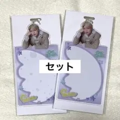 nct wish シオン ラントレ フォトカードスリーブ セット