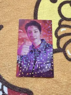 SEVENTEEN ウォヌ　トレカ　HEAVEN ユニバ　ラキドロ