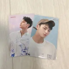 SEVENTEEN ミンギュ 舞い落ちる花びら 舞花 トレカ HMV