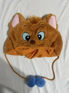 【美品】ディズニー おしゃれキャット トゥールーズ ファンキャップ