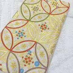専用帯6885 ○高級 正絹 六通 袋帯 七宝 - メルカリ