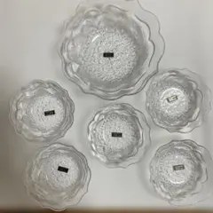 NARUMI GLASS COLLECTION 鉢 6点セットのサムネイル