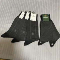 【値下げ】《新品・未使用》マンシングウェア 3足セット ➕ナイガイ2足セットのサムネイル