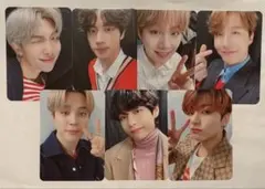 BTS アミボム トレカ MAP OF THE SEOUL