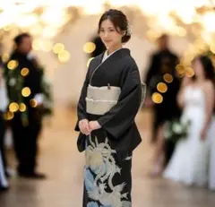 2026年最新】黒留袖 総刺繍の人気アイテム - メルカリ