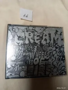 66 CREAM WHEELS OF FIRE クリーム CD 国内盤