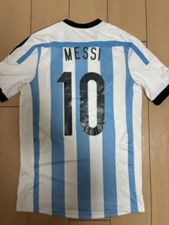 【4月26日まで出品】アルゼンチン代表 2014年メッシ ユニフォーム