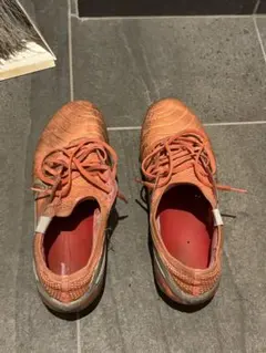 NIKE TIEMPO サッカースパイク オレンジ