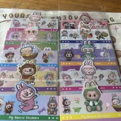 キラキラシール　2Dシール　キャラクター　10枚セット