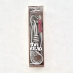 新品！topologie 6.0mm ROPE STRAP ロープストラップ
