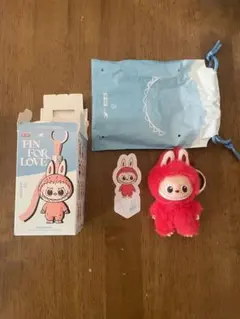 ポップマート ザ モンスターズ (ラブブ) ピン フォー ラブ ペンダント