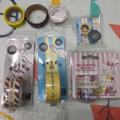 マスキングテープなど