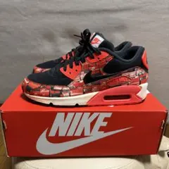 atmos x NIKE Air MAX 90 We Love Nike 26