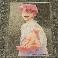 AJ限定特典 多聞くん今どっち！？ アクリルクリアカード