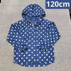 【FOインターナショナル】水玉模様レインウェア120cmカッパのサムネイル
