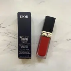 【新品未使用】DIOR ルージュ フォーエヴァー リキッド 999