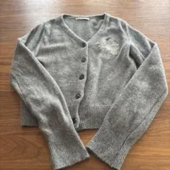 Mardi Mercredi グレー カーディガンのサムネイル
