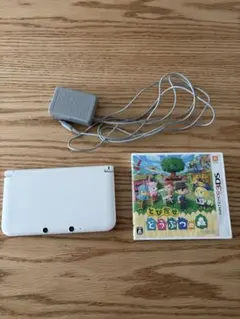 ニンテンドー3DS LL ホワイト 本体 ACアダプター付き