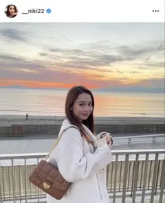 新品未使用 マイケルコース SOHO(ソーホー) チェーンショルダー Niki