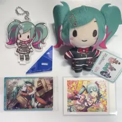 プロセカ　ふわぷち マスコット　初音ミク　レオニ レオニード アクスタ プライズ