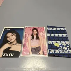 #TWICE ツウィ クリアカード レア TWICE ツウィ クリアカード、ピンバッジ、缶バッジケース、付箋