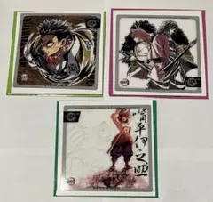 鬼滅の刃 HIROMA 3周年 ビッグポスター コレクションレプリカ 義勇＆錆兎