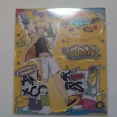 アンプタックカラーズ　あっきー アクリルスタンド 夏デザイン