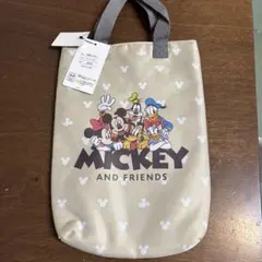 新品未使用　シューズケース　靴袋　ディズニー　ミッキーミニー