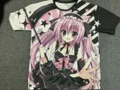 御敷仁 ふわとろショコラちゃん フルグラフィックTシャツ C92 黒ノ御神籤 御敷仁 ふわとろショコラちゃん フルグラフィックTシャツ C92 黒ノ御神