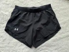 UNDER ARMOUR ショートパンツインナー付 ランニング①