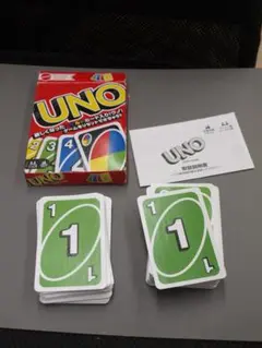 827 マテル UNO ウノ カードゲーム（パーツ完備）