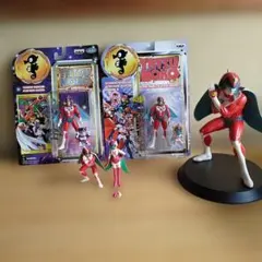 【中古】破裏拳ポリマーのフィギュアいろいろセットでのサムネイル