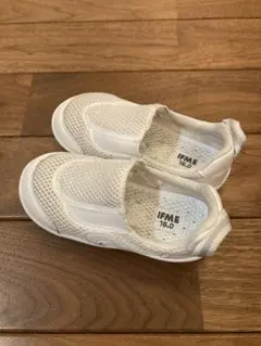 IFME 16.0 ホワイト キッズシューズ