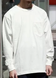 ノースフェイスパープルレーベル7oz L/S Pocket Tee
