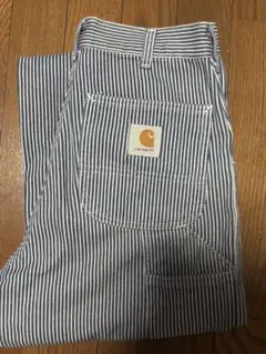 Carhartt 90's ヒッコリー ストライプ ペインター パンツ 日本製