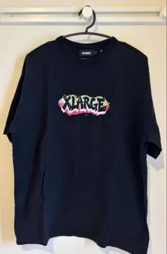 【XLARGE】 ブラック Tシャツ