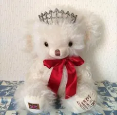 テディベア作家♥丸山いくこ♥テディベア♥ウェディングベア