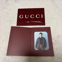 【美品】 GUCCI 羽生結弦 フォトカード 非売品 グッチ