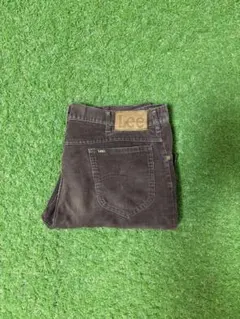 80s 90s Lee ダークブラウンコーデュロイパンツ MADE IN USA