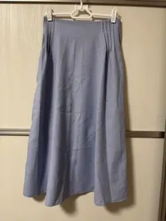 natural beauty basic スカート　ブルー