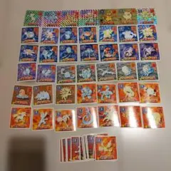 アマダ　ポケモンシール　まとめ売り