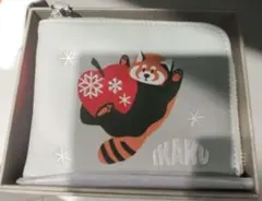 グラニフ 札幌 限定 イカク 円山動物園 コラボ ZIP 財布