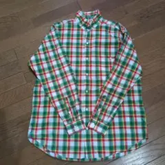 PAPASチェック柄 シャツ