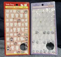 ボンボンドロップシール　mini 正規品　ヤングオイスター+キティ使用品　2枚