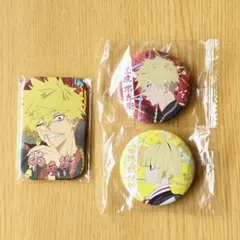 地獄楽ガチャガチャバッチ