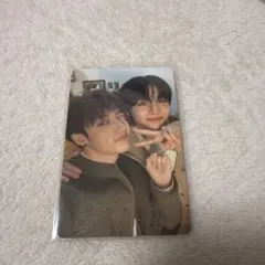 StrayKidsスキズユニットトレカ バンチャンアイエンSTAYHIDEOUT