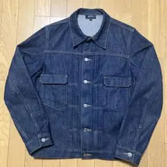 A.P.C. デニムジャケット Lサイズ