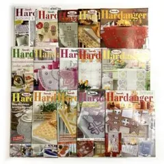 海外手芸誌 Sarah HARDANGER 15冊セット　2010年〜