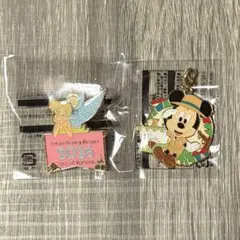 ティンカーベル ピンズ ミッキー チャーム セット