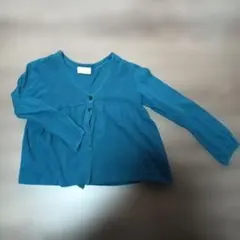 ターコイズ カーディガン